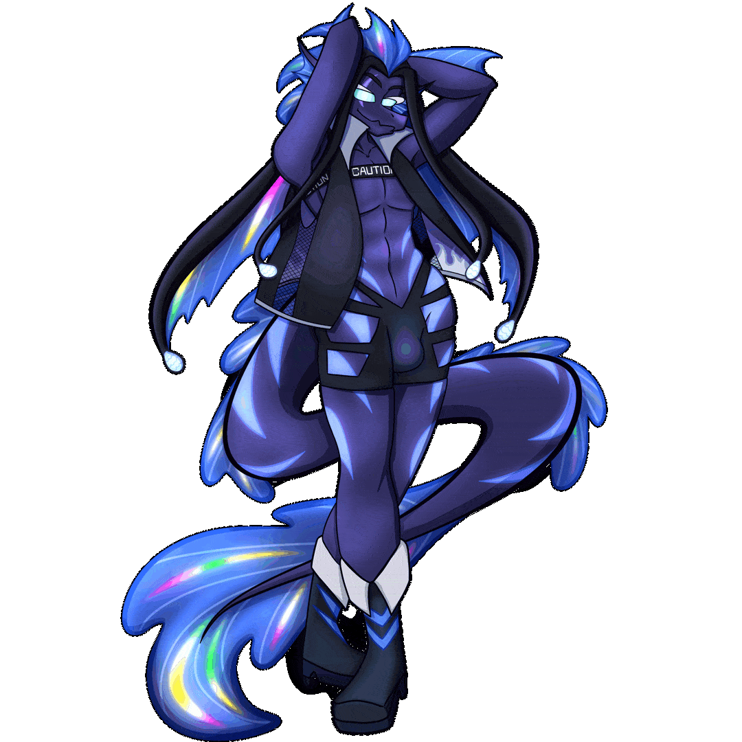 Hazbin Hotel Captain Fluffs When Idle Hazbin Hotel Captain Fluffs When Idle